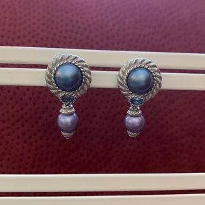 Judith Ripka earrings